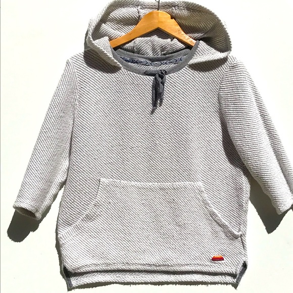 Roxy Tops - ROXY Oversized Beach Hoodie